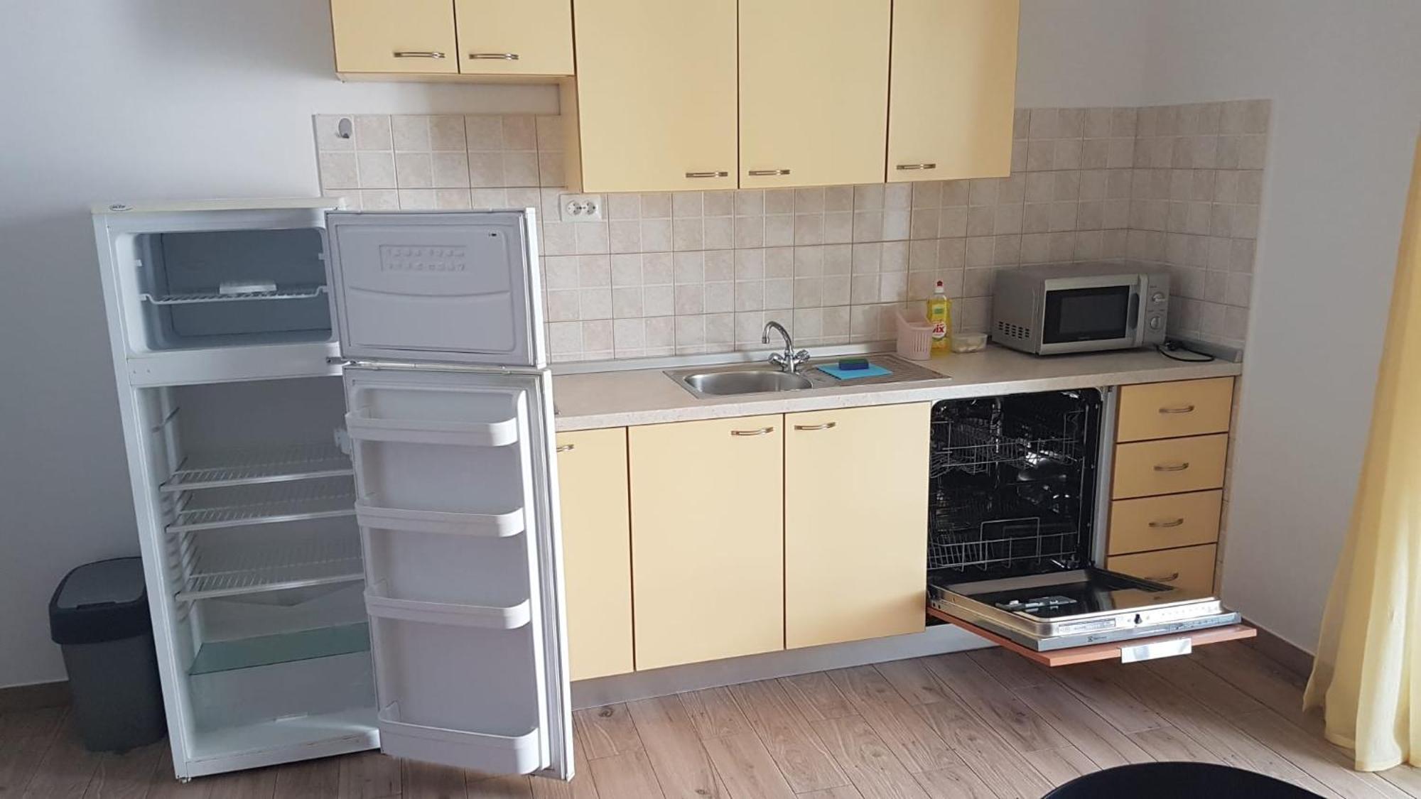 Apartments Luka Pakoštane Exterior foto